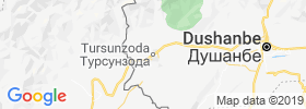 Tursunzoda map